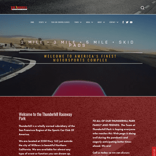 A complete backup of thunderhill.com