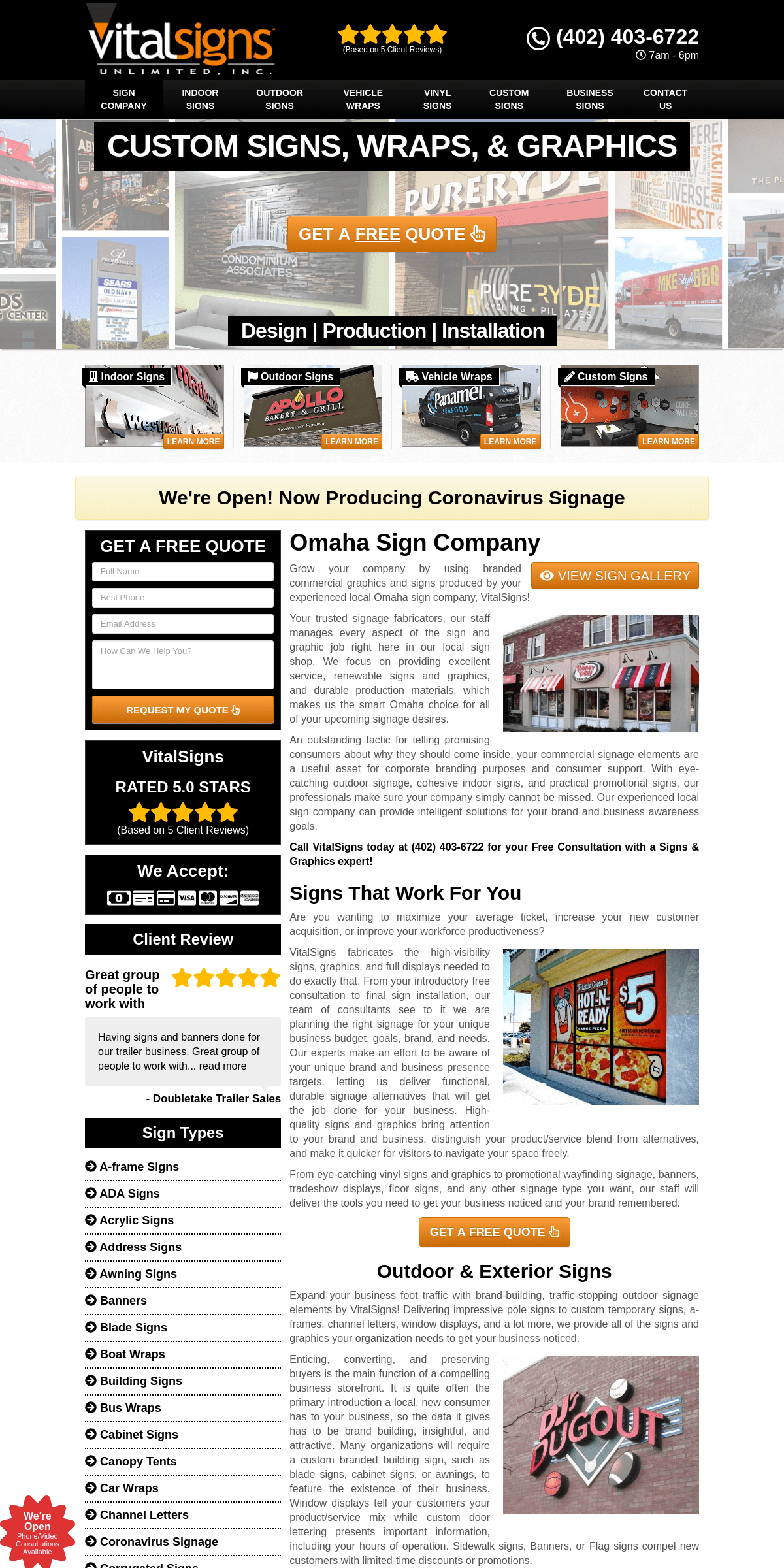 A complete backup of omahasigncompany.net