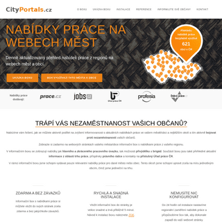 A complete backup of cityportals.cz