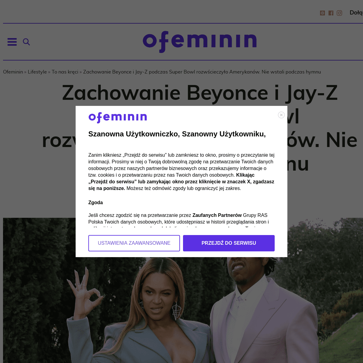 A complete backup of www.ofeminin.pl/lifestyle/to-nas-kreci/zachowanie-beyonce-i-jay-z-podczas-super-bowl-rozwscieczylo-amerykan
