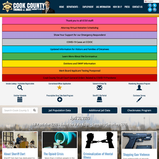 A complete backup of cookcountysheriff.org
