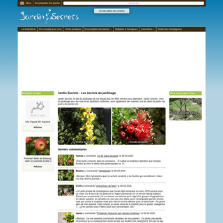A complete backup of jardin-secrets.com