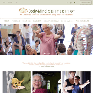 A complete backup of bodymindcentering.com