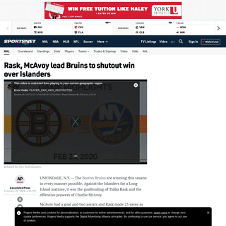 A complete backup of www.sportsnet.ca/hockey/nhl/rask-mcavoy-lead-bruins-shutout-win-islanders/