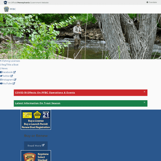 Pennsylvania Fish & Boat Commission - Homepage
