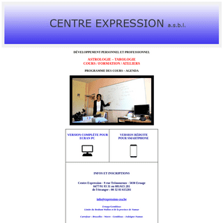 A complete backup of expression-cea.be