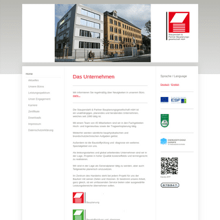 Staupendahl & Partner GmbH - Home