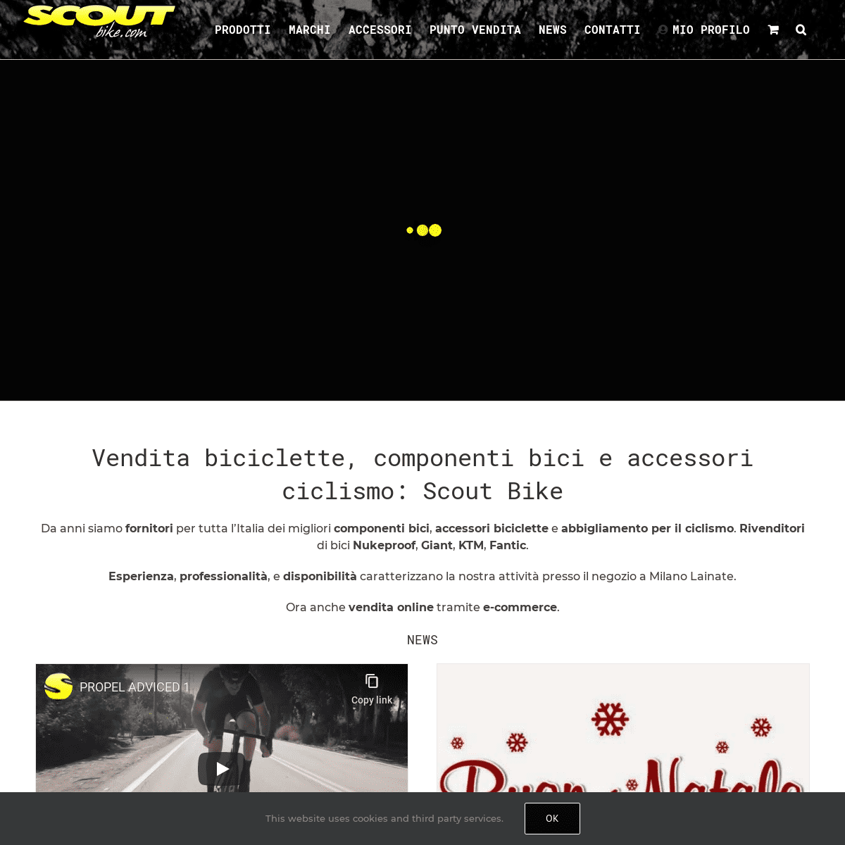 A complete backup of scoutbike.com