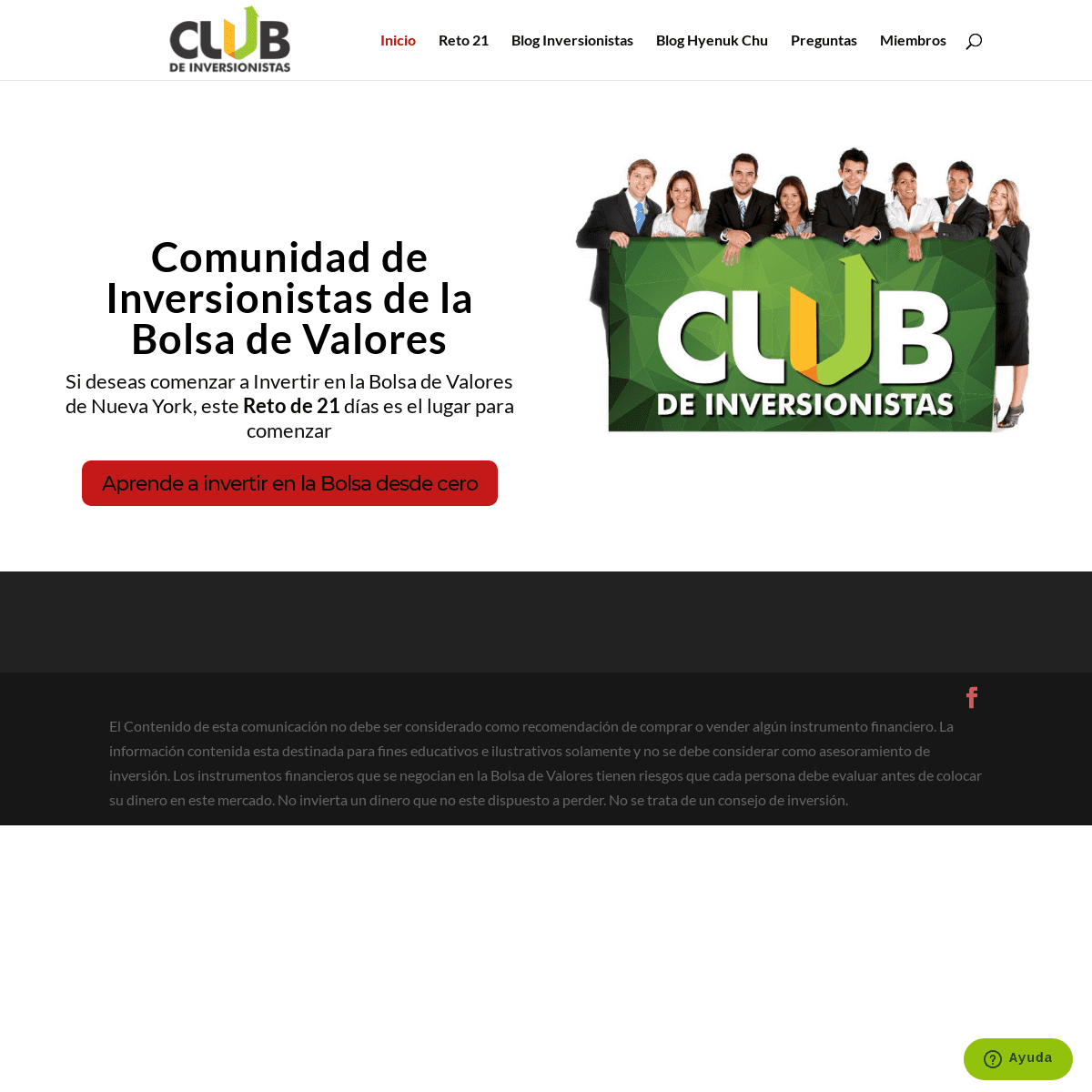 A complete backup of elclubdeinversionistas.com
