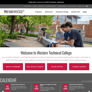 A complete backup of westerntc.edu