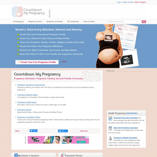 A complete backup of countdownmypregnancy.com