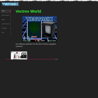 A complete backup of vectrexworld.weebly.com