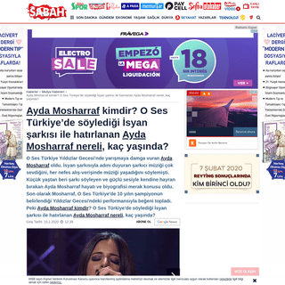 A complete backup of www.sabah.com.tr/medya/2020/02/10/ayda-mosharraf-kimdir-o-ses-turkiyede-soyledigi-isyan-sarkisi-ile-hatirla