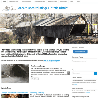 A complete backup of concordcoveredbridge.org