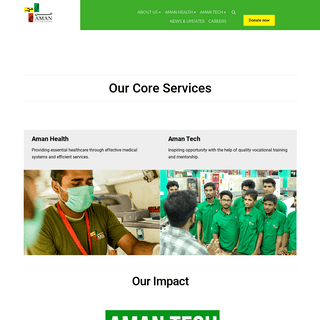 A complete backup of theamanfoundation.org