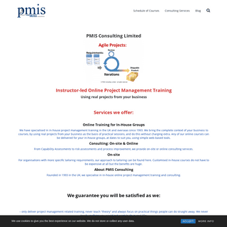A complete backup of pmis-consulting.com
