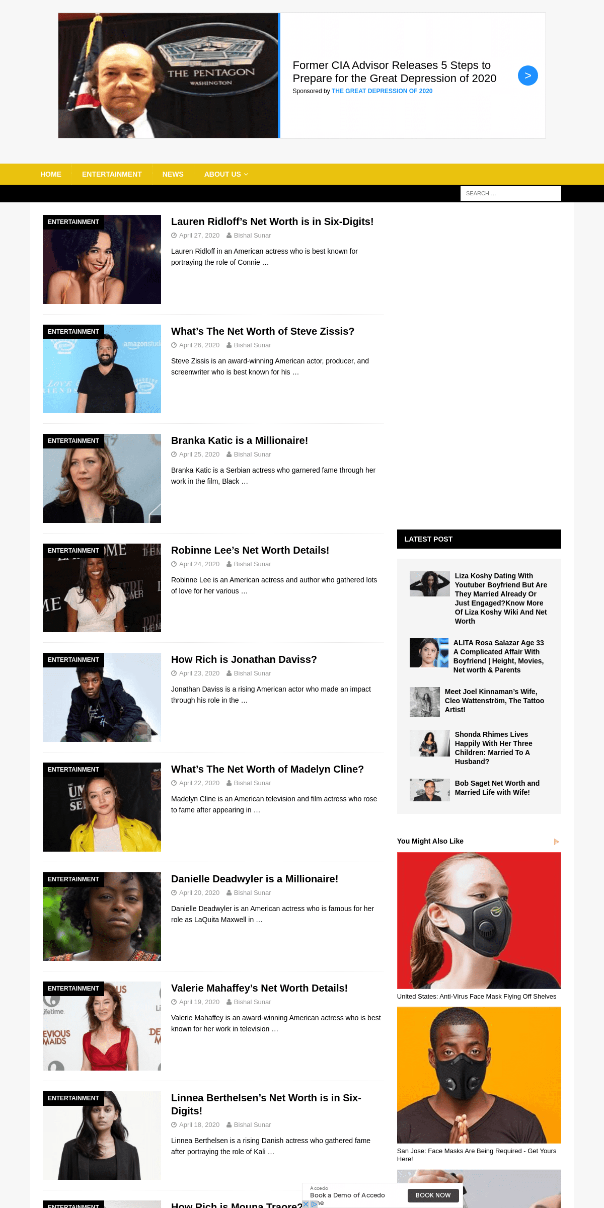 A complete backup of thecelebscloset.com