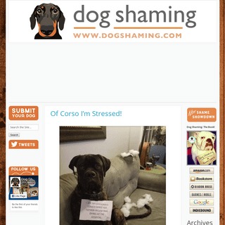 A complete backup of dogshaming.com