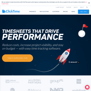 A complete backup of clicktime.com