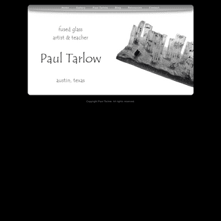 A complete backup of paultarlow.com