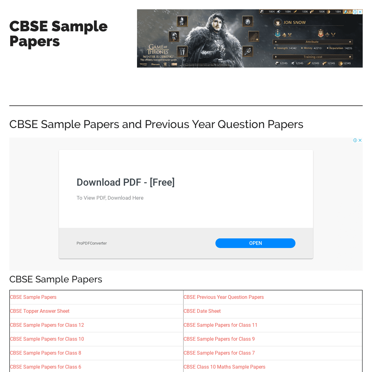 A complete backup of cbsesamplepapers.info