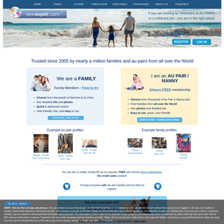 A complete backup of newaupair.com