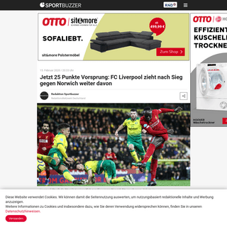 A complete backup of www.sportbuzzer.de/artikel/fc-liverpool-sieg--norwich-premier-league-vorsprung-klopp-farke-reaktionen/