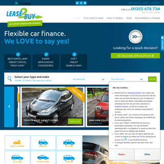 A complete backup of lease2buycars.com