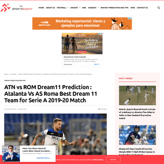 A complete backup of thesportsrush.com/atn-vs-rom-dream11-prediction-atalanta-vs-as-roma-best-dream-11-team-for-serie-a-2019-20-