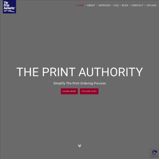A complete backup of theprintauthority.com
