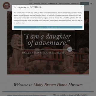 A complete backup of mollybrown.org