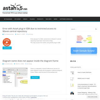 A complete backup of astahblog.com