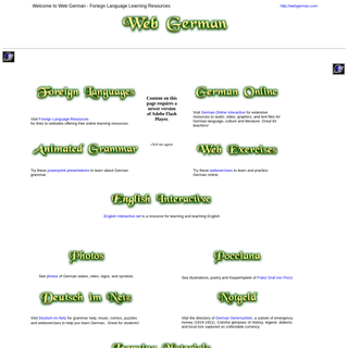 A complete backup of webgerman.com