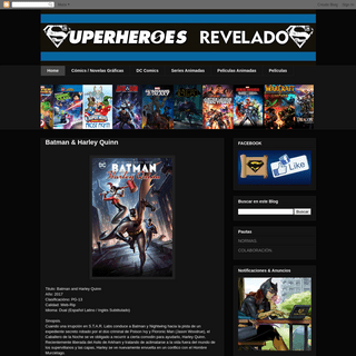 A complete backup of superheroesrevelados.blogspot.com