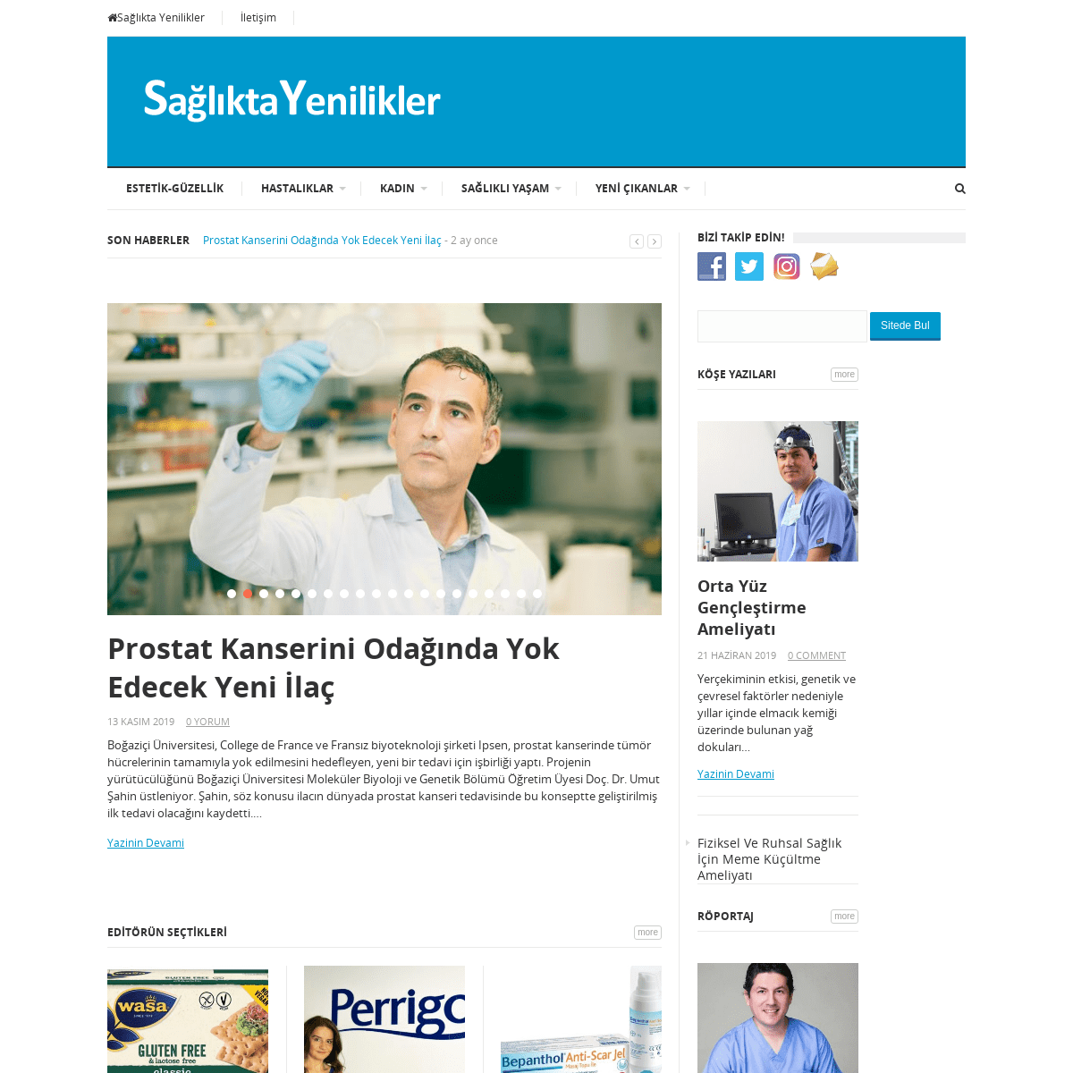 A complete backup of sagliktayenilikler.com