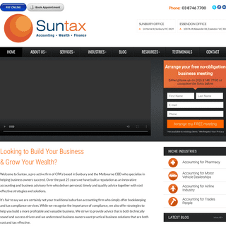 Suntax - Accountants Sunbury