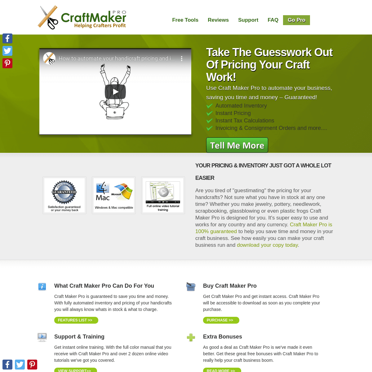 A complete backup of craftmakerpro.com