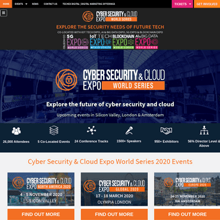 Cyber Security & Cloud Expo World Series - Cybersecurity & Cloud News & Events