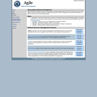 A complete backup of agile-software-development.com