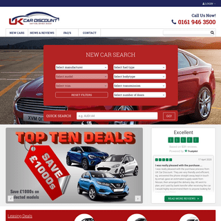 A complete backup of uk-car-discount.co.uk
