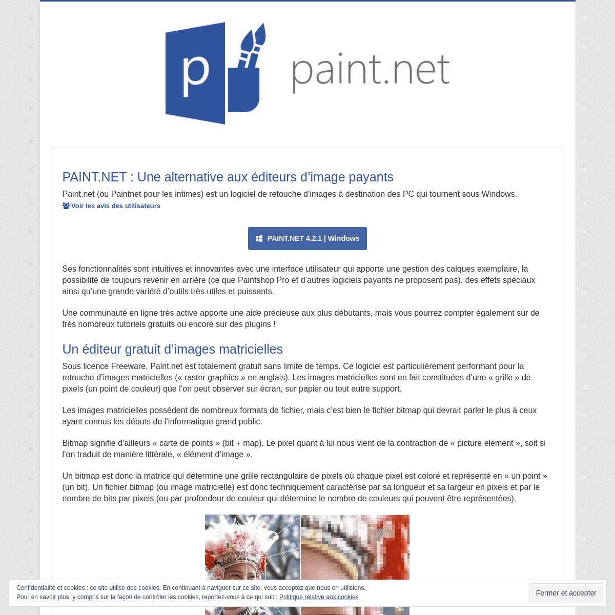 A complete backup of paintnet.fr