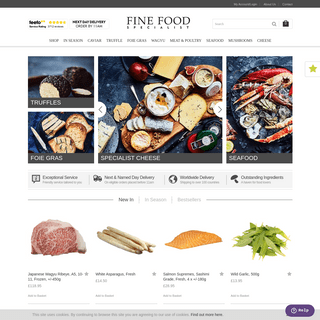 Buy Fine Foods & Specialty Items - Fine Food Specialist
