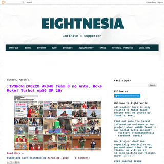 A complete backup of eightnesia.blogspot.com