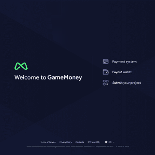 GameMoney â€” global payment system