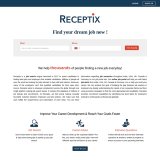 A complete backup of receptix.com