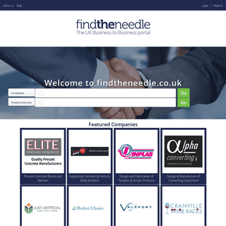 UK Business Directory - Online B2B Portal - Find The Needle