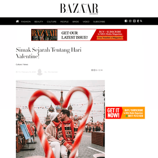 A complete backup of www.harpersbazaar.co.id/articles/read/2/2020/9571/Simak-Sejarah-Tentang-Hari-Valentine
