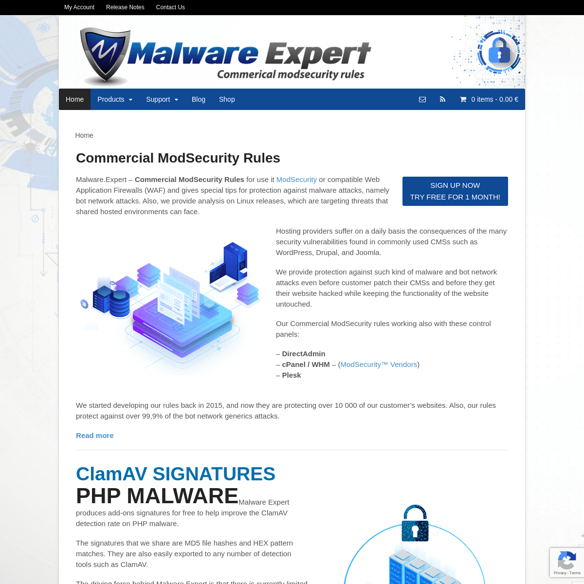 A complete backup of malware.expert