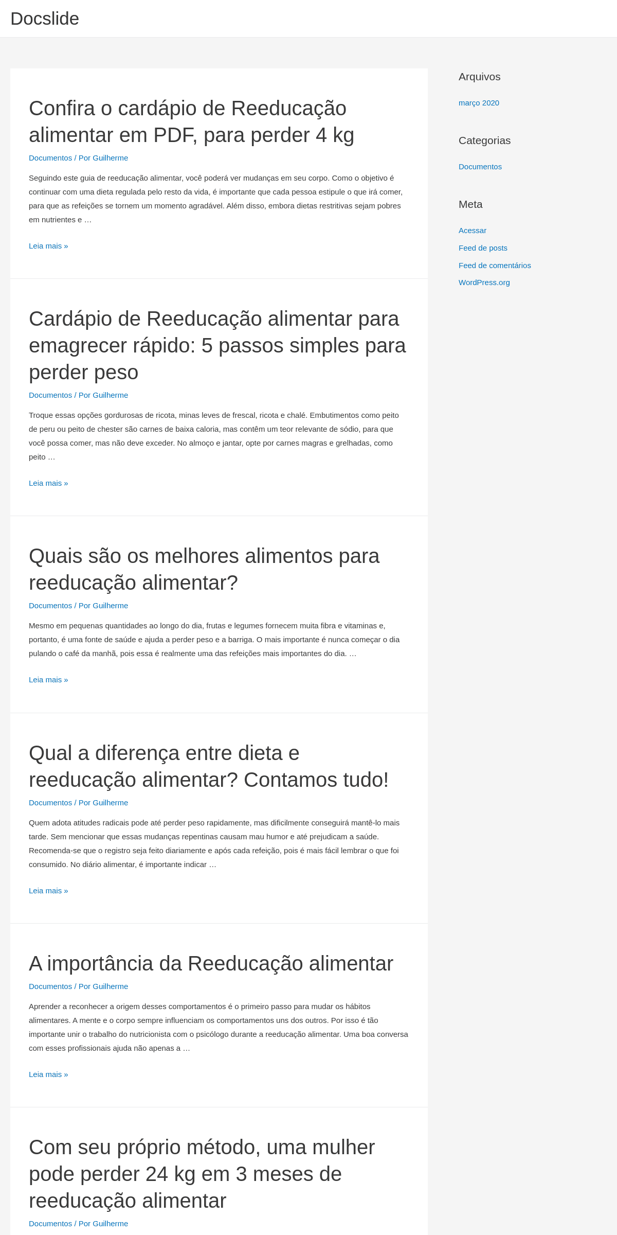 A complete backup of docslide.com.br