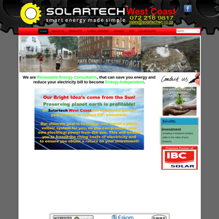 A complete backup of solartechwc.co.za